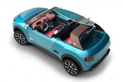 Citroen Cactus M Concept